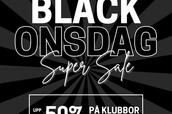 Black onsdag 27 november!