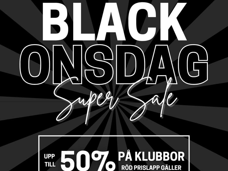 Black onsdag 27 november!