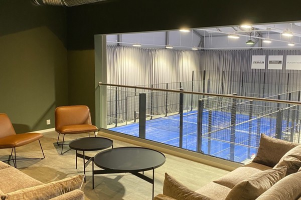 Golf & Padelhallen öppen!