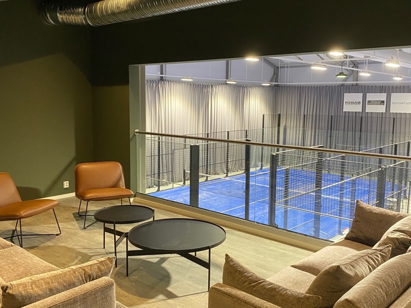 Golf & Padelhallen öppen!