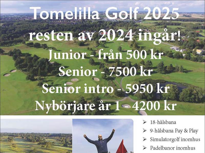 Medlem 2025!
