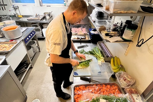 Restaurangen öppen igen!