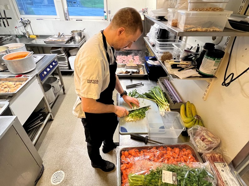 Restaurangen öppen igen!