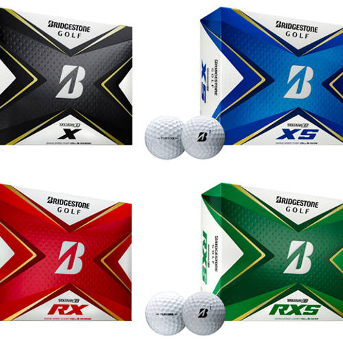 Bridstone golfbollar