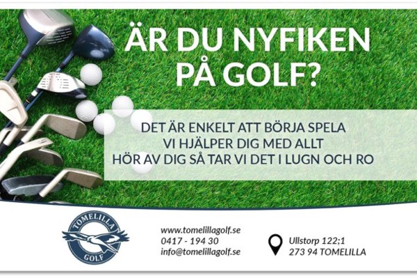 Är du nyfiken på golf?