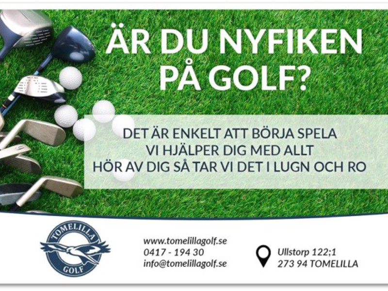 Är du nyfiken på golf?