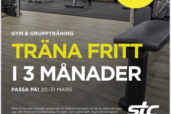 Erbjudande från STC