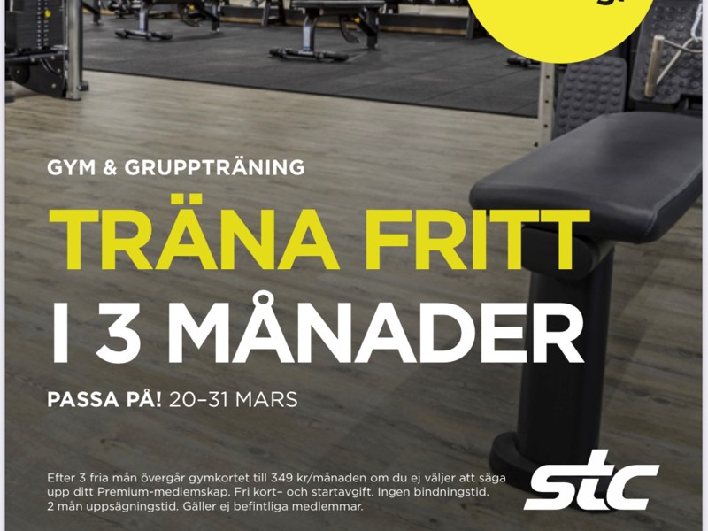 Erbjudande från STC