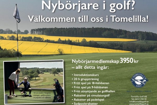 Nybörjare i Golf?