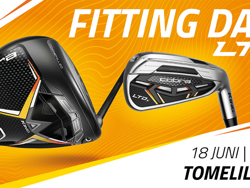 Custom fitting med Cobra