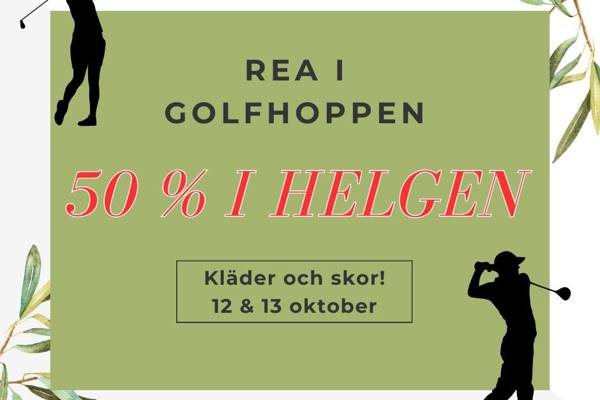 REA i shopen 12-13 oktober