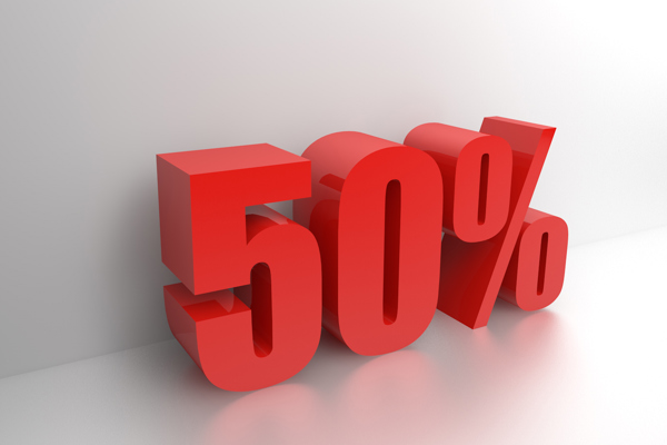 Sensommardeal - greenfee 50%