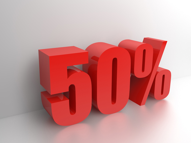 Sensommardeal - greenfee 50%