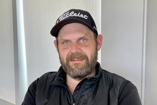 Jocke Lindahl - från nybörjare till inbiten golfare