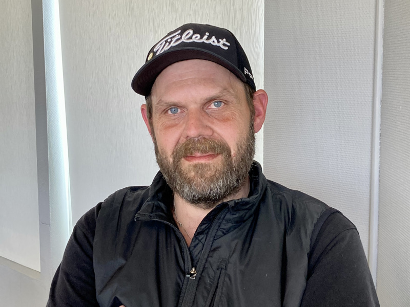 Jocke Lindahl - från nybörjare till inbiten golfare