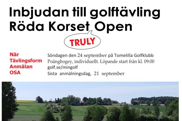 Röda Korset Truly Open