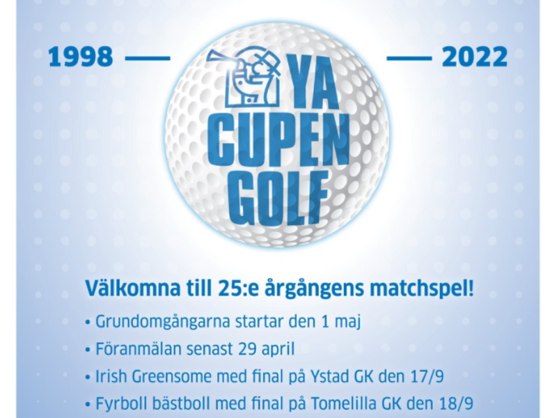 YA golfen